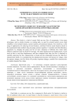 Experimental study on unidirectional flow characteristics of flow diode