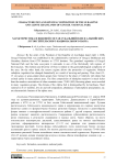 Characteristics and species composition of the subalpine and alpine grasslands of Goygol National Park