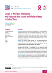 Ethics of Artificial Intelligence and Robotics: Key Issues and Modern Ways to Solve Them