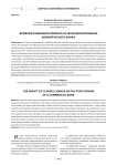 Влияние изменения климата на функционирование коммерческого банка