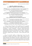 Динамика развития хлопчатника в условиях Сальянской степи Азербайджана