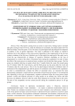 Change of vegetative indicators due to the influence of emotional tension of the examination process in 21-year-old students with choleric type