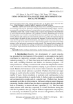 Использование онтологии для анализа английских комментариев в социальных сетях