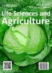 3 (15), 2023 - Life Sciences and Agriculture