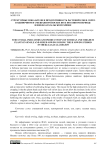Структурные показатели и продуктивность растений сои и сорго в одиночном и смешанном посеве во II посевном периоде в Шеки-Загатальском районе