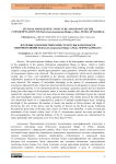 Study of ontogenetic structure and density of the coenopopulation of Hedysarum atropatanum Bunge ex Boiss. flora of daridag