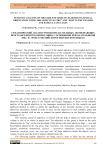 Semantic analysis of the group of adjectives denoting spatial orientation with core adjectives “big” and “чон” in the English and kyrgyz languages