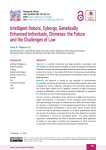 Intelligent Robots, Cyborgs, Genetically Enhanced Individuals, Chimeras: the Future and the Challenges of Law