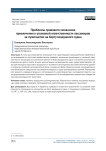 Проблемы правового механизма привлечения к уголовной ответственности пассажиров за хулиганство на борту воздушного судна