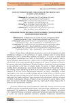 Human anthropometric indicators for the preparation of simulation models