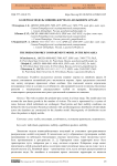 Камерная модель хищник-жертва на кольцевом ареале