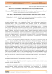 Место антонимов и синонимов в ассоциативном поле