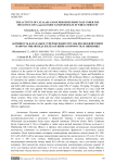 The activity of catalase and superoxide dismutase under the influence of Fe and Zn oxide nanoparticles in wheat sprouts