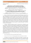 Bioecological characteristics of species of the genus Potentilla L. in the Rosaceae juss. family of the flora of the Nakhchivan Autonomous Republic
