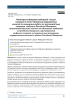 Мониторинг соблюдения требований к лицам, входящим в состав структурных подразделений комиссий по координации работы по противодействию коррупции в субъектах Российской Федерации, выполняющим функции комиссии по соблюдению требований к служебному поведению и урегулированию конфликта интересов в отношении лиц, замещающих государственные должности субъекта Российской Федерации