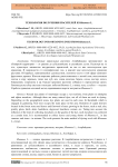 Технология получения красителей из Rhamnus L.