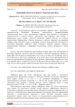 Цифровые права как объект гражданских прав