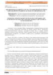 Формирование и развитие качества трудовой жизни в регионах Кыргызской Республики (на материалах Ошской области)