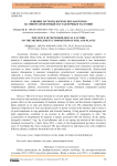 Влияние метеорологических факторов на микроэлементный состав почвы и растений