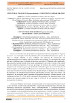 Structural changes in Peganum harmala L. induced by gamma radiation