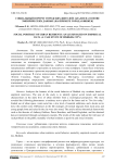 Социальный портрет городских жителей: анализ на основе эмпирических данных (на примере города Бишкек)
