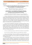 Phytocoenosis involving representatives of the Brassicaceae Burnett. family in the spring flora of the lowland areas of the Nakhchivan Autonomous Republic