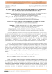 Медоносные растения лесов и мезофильного субальпийского луга Нахчыванской автономной республики