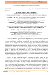 Мелиоративная эффективность закрытого горизонтального дренажа в Ширванской степи Кура-Аразской низменности Азербайджана