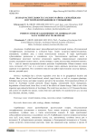 Лесная растительность Гахского района Азербайджана и пути предотвращения ее уменьшения