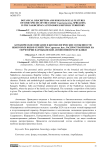 Botanical Description and Bioecological Features of Some Species of the Family Cyperaceae Juss. Spreading in the Nakhchivan Autonomous Republic Territory