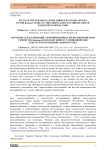 Study of the Subassociations Formed by Woody Species of the Rosaceae Family in the Forest-adjacent Shrublands of Zangezur National Park