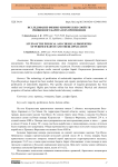 Исследование физико-химических свойств очищенного барита и их применение