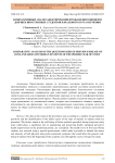 Компаративный анализ анкетирования предболезни юношей и девушек иностранных студентов начального курса обучения