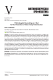 Victimological Counseling as a Tool for the Prevention of Intra-Family Victimization