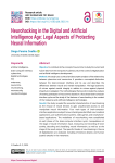 Neurohacking in the Digital and Artificial Intelligence Age: Legal Aspects of Protecting Neural Information