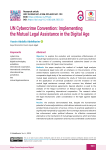 UN Cybercrime Convention: Implementing the Mutual Legal Assistance in the Digital Age