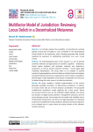 Multifactor Model of Jurisdiction: Reviewing Locus Delicti in a Decentralized Metaverse