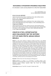 Creative Cities: Opportunities and Challenges for the Historic City of Ouro Preto, Minas Gerais (Brazil)