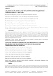 Анализ и разработка мер экологической поддержки районов ЮВАО г. Москвы