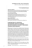Elaboration of a Protocol for Mapping Creative Economy Initiatives (MCEI) in Tourist Territories in Minas Gerais (Brazil)
