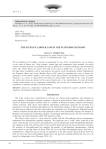 THE SCOPE OF LABOUR LAW IN THE PLATFORM ECONOMY