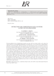 INTERACTION AND COMPETITION OF LEGAL SYSTEMS:  A STUDY OF CIVIL PROCEDURE