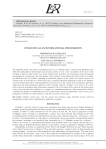 CIVILISTICS AS AN INTERNATIONAL PHENOMENON