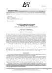 ATYPICAL WORK RELATIONSHIPS: A COMPARATIVE ANALYSIS AS EXEMPLIFIED BY EAEU MEMBER STATES