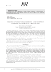 DEPOSITION OF VICTIM / WITNESS TESTIMONY – A NEW INSTITUTION IN CRIMINAL PROCEDURE OF THE KYRGYZ REPUBLIC
