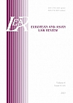 6 (1), 2023 - EUROPEAN AND ASIAN LAW REVIEW