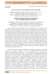 Health effects of polyphenols and flavonoids