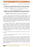 The impact of global climate change on vegetation of the Garagush mountain ridge in the Nakhchivan Autonomous Republic