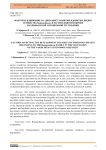 Факторы, влияющие на динамику развития ядовитых видов семейства Ranunculaceae в растительном покрове Нахчыванской автономной республики