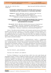 Taxonomic Composition and Use of the Genus Satureja L., Widespread in the Nakhchivan Autonomous Republic